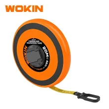 WOKIN Endustriyal Tip Fiberglas Şerit Metr 50 m × 13 mm