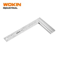 WOKIN Endustriyal Alüminium Gönye 400 × 36 × 1.0 mm