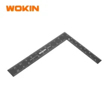WOKIN Düz Gönyə 400×600×2.0 mm – Dəqiq Ölçmə və Peşəkar Nəticə