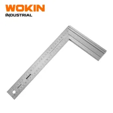 WOKIN Endüstriyel Alüminium Gönye 250×36×1.0 mm – Dəqiq Ölçmə və Düz Bucaq Nəzarəti