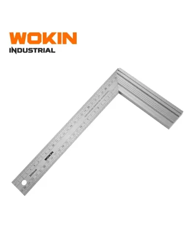 WOKIN Endüstriyel Alüminium Gönyə 300×36×1.0 mm – Dəqiq Ölçü və Kəsim üçün