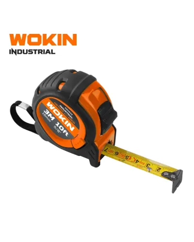 WOKIN Şerit Metre 8 m × 25 mm (26 ft) – Dəqiq və Etibarlı Ölçü Aləti