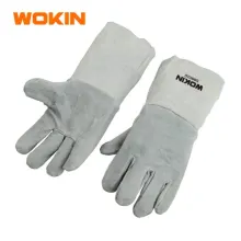 WOKIN Dəri Qaynaq Əlcəyi – İstiyə Davamlı və Təhlükəsiz İş Üçün