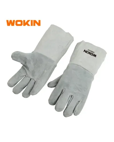 WOKIN Dəri Qaynaq Əlcəyi – İstiyə Davamlı və Təhlükəsiz İş Üçün