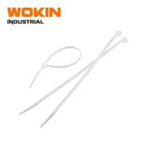 WOKIN Şəffaf Kabel Bağı 4.8 × 400 mm – Güclü və Etibarlı Fiksasiya Həlli