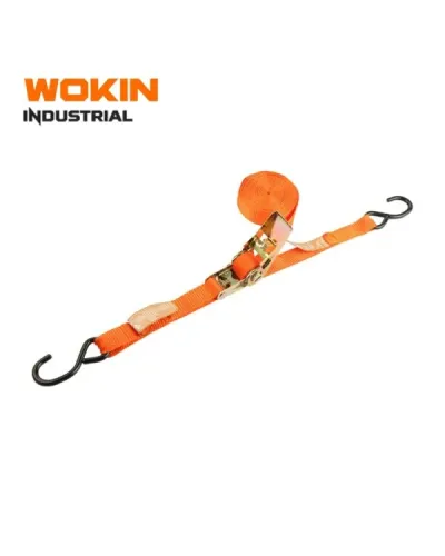 WOKIN Endüstri Cırıltılı TIR Gərdirici 25 mm × 5 m – Güclü və Təhlükəsiz Bağlama