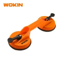 WOKIN Vantuz 2-li 50 KG – Şüşə və Kafel üçün Güclü Daşıma Aləti