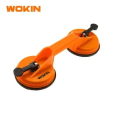 WOKIN Vantuz 2-li 50 KG – Şüşə və Kafel üçün Güclü Daşıma Aləti
