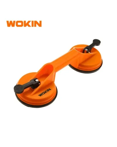 WOKIN Vantuz 2-li 50 KG – Şüşə və Kafel üçün Güclü Daşıma Aləti