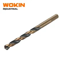 WOKIN HSS Metal Matkap Ucu 4.5 mm (10 ədəd) – Dəqiq və Sürətli Qazma üçün