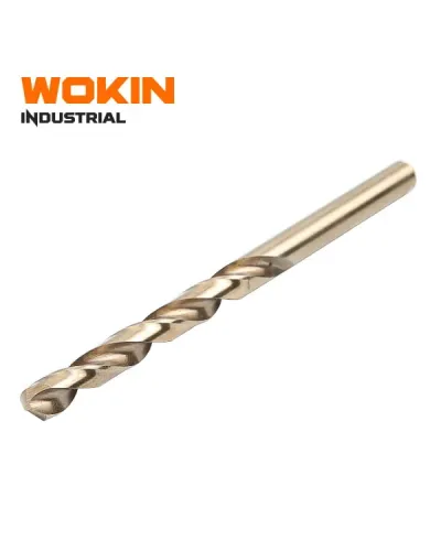 WOKIN HSS Matkap Ucu %5 Kobalt 12.5 mm – Metal üçün Peşəkar Qazma Ucu