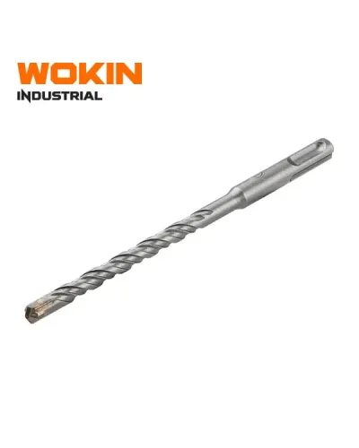 WOKIN Endüstriyel SDS Plus Matkap Ucu X-Tip 16×450 mm – Beton üçün Güclü və Dəqiq Qazma