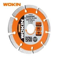 WOKIN Sokatlı (Segmentli) Elmas Disk Standart 180 × 22.2 mm – Beton üçün