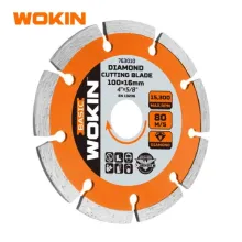 WOKIN Sokatlı (Segmentli) Elmas Disk Standart 180 × 22.2 mm – Beton üçün