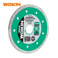 WOKIN Davamlı (Sürekli) Almaz Disk 180×22.2 mm – Dəqiq və Təmiz Kəsmə