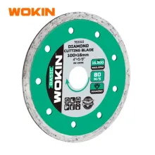 WOKIN Davamlı (Sürekli) Almaz Disk 180×22.2 mm – Dəqiq və Təmiz Kəsmə