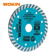 WOKIN Endüstriyel Turbo Elmas Disk 180×22.2 mm