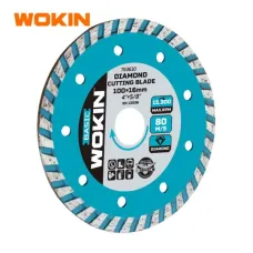 WOKIN Turbo Elmas Disk Standart 180 × 22.2 mm – Beton və Daş üçün