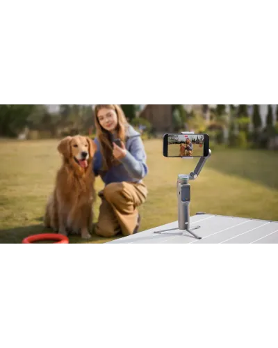 DJI Osmo Mobile 8P Gimbal Stabilizator – Telefon üçün Peşəkar Çəkiliş