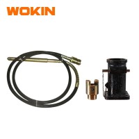 WOKIN Vibrator Hortumu 6 Metre 45 mm – Beton Vibrator Şlanqı