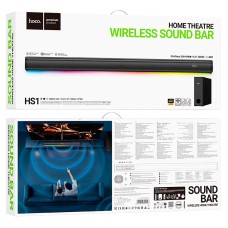 Bluetooth Audio System 80W 2.1 сабвуфер LED акустическая система