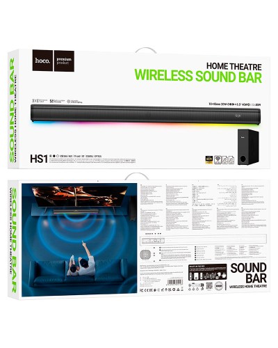 Bluetooth Audio System 80W 2.1 Subwoofer LED Speaker System