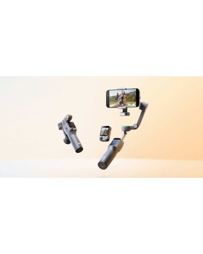 DJI Osmo Mobile 8P Gimbal Stabilizator AI Tracking 3-Oxlu