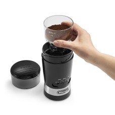 DeLonghi KG200 Qəhvəüyüdən 170W 90g Tutum Paslanmayan Bıçaqlı Kompakt Grinder