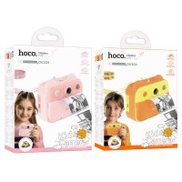 HOCO DV204 Uşaqlar üçün Fotoaparat Printerli 48MP 2.4” IPS Kamera