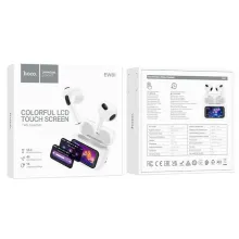 HOCO EW81 TWS Simsiz Bluetooth Qulaqlıq Səs-küy Azaltma Mikrofonlu