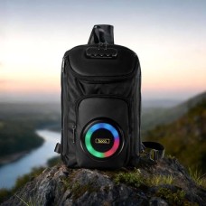 HOCO HC42 Bluetooth рюкзак колонка Journey Bass LED 8W