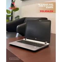 HP ProBook 640 G1 Intel Core i5 6-cı Nəsil 8GB RAM 256GB SSD