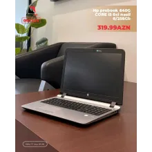 HP ProBook 640 G1 Ноутбук Intel Core i5 6-го Поколения 8GB RAM 256GB SSD