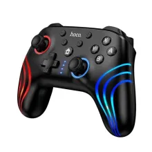 Hoco GA2 Simsiz Bluetooth Qeympad PC Oyun Pultu Black