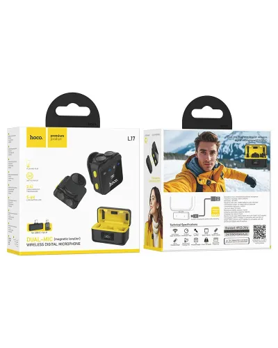 Hoco L17 Simsiz Mikrofon