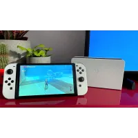 Nintendo Switch OLED Portativ Oyun Konsolu 64GB Wi-Fi HDMI