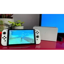 Nintendo Switch OLED Portativ Oyun Konsolu 64GB Wi-Fi HDMI
