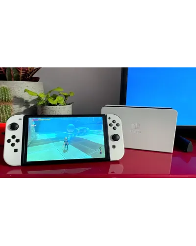 Nintendo Switch OLED Portativ Oyun Konsolu 64GB Wi-Fi HDMI