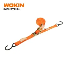 Стяжной ремень с трещоткой WOKIN 25 мм × 5 м – надежная фиксация груза