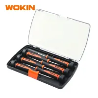 Набор отверток WOKIN (крестовые, для электрика) – безопасная и точная работа