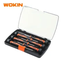 Набор отверток WOKIN (крестовые, для электрика) – безопасная и точная работа