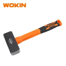 Молоток четырехгранный WOKIN 1000 г с фибергласовой рукояткой