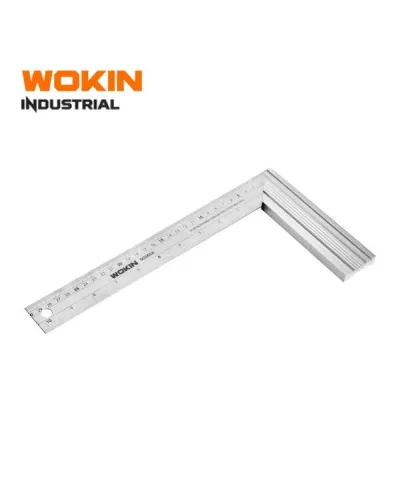 WOKIN Tipli Alüminium Gönyə (400 × 36 × 1.0 mm)