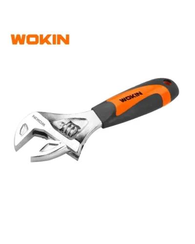 Пружинный зажим WOKIN (крокодил) 165 мм / 6.5