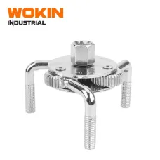 WOKIN 3 Ayaqlı Yağ Filtri Açarı 63–110 mm