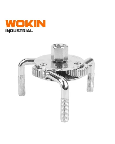 WOKIN 3 Ayaqlı Yağ Filtri Açarı 63–110 mm