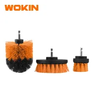 WOKIN 3 Parça Matkap üçün Tel Fırça Təmizləmə Dəsti