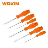 WOKIN 6 Parça Tornavida Dəsti SL3/SL5/SL6/PH0/PH1/PH2