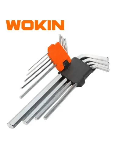 Набор шестигранных ключей WOKIN 9 шт extra длинные – профессиональное решение