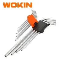 WOKIN 9 Parça Ekstra Uzun Torx Açar Dəsti